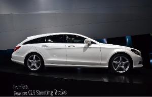 CLS Shooting Brake