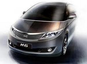 比亚迪m6