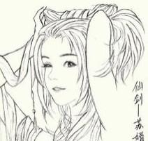 苏媚   手绘
