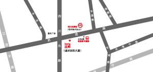 上海正邦地图（点击放大）