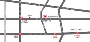 广州正邦地图（点击放大）