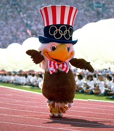 美国奥运会2020吉祥物图片