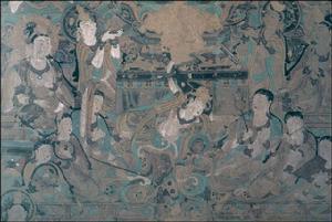 秦汉时期壁画