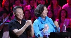 赵小锐参加年代秀