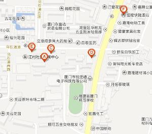 学校地图