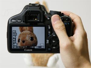 佳能550D液晶屏显示效果