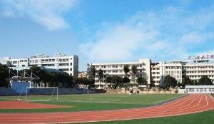 厦门电子学校一角
