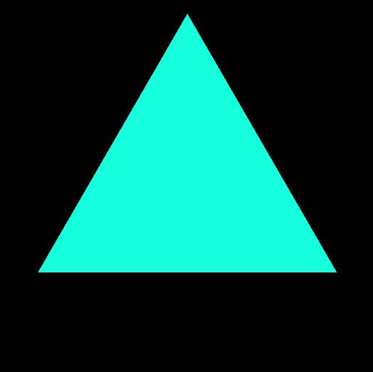 等腰三角形的样子图片