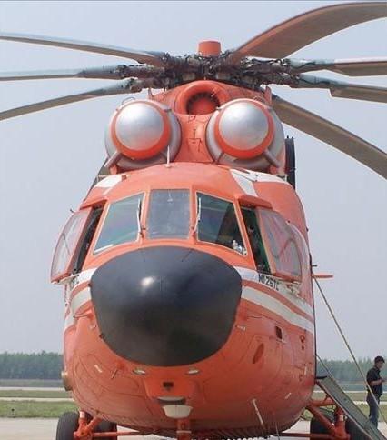 米-26直升机