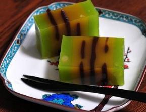 抹茶羊羹