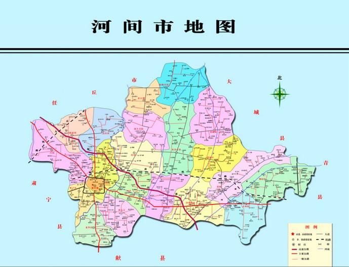 河间瀛州路街道区划图片