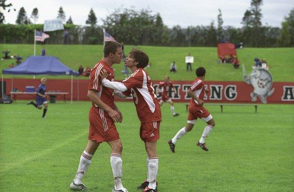 电影《足球尤物》剧照