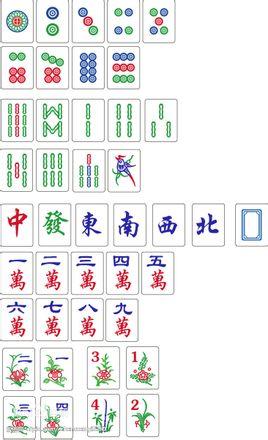 武汉麻将胡牌公式图解-千图网