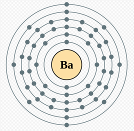 钡是元素周期表中的元素,是周期表中2a族的第五个元素,是碱土金属中