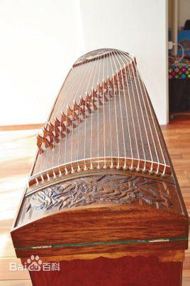 筝(中国传统弹弦乐器)