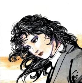 幽若,香港漫画《风云》第一部登场角色,一代枭雄雄霸的女儿.