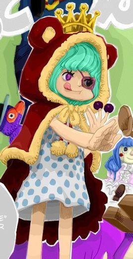 砂糖是日本人气动漫《海贼王》中的人物,童趣果实能力者.