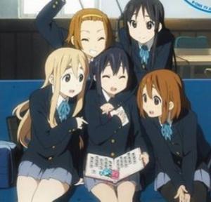 轻音少女剧场版相关图片