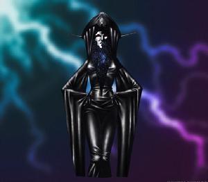 纽克斯即倪克斯(希腊文:Νξ,英文:nyx,中文:"夜"),在希腊神话中是