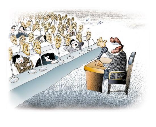 关于娓娓而谈的造句