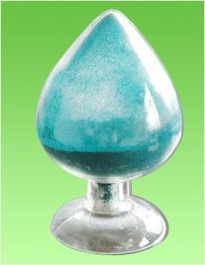 它是一种淡蓝色固体,某些市售的氢氧化铜中混有一些碳酸铜,颜色偏绿