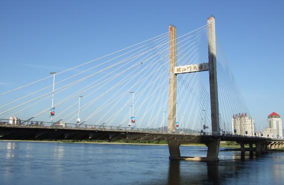 【精品文档】百尺河大桥施工组织设计