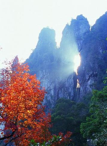 浙江雁荡山风景区