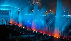 2010年上海世博会开幕式音乐喷泉