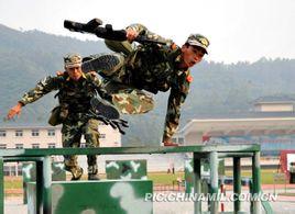 武警广东总队训练基地