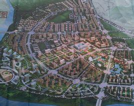 淅川南部新城规划图片