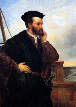 亚(jacques cartier),1491年出生于圣马洛,1557年逝世),法国探险家