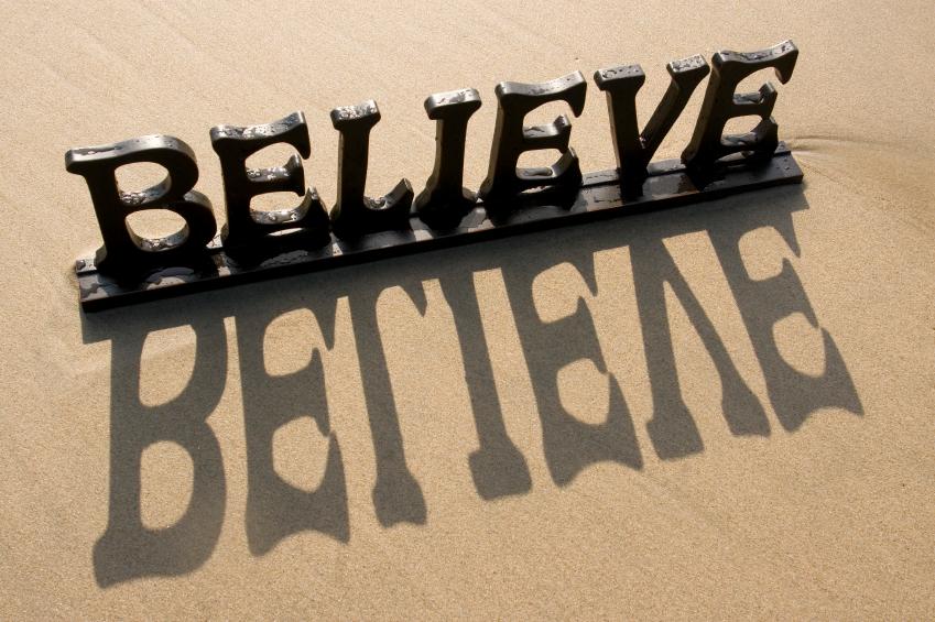 believe（英文单词） - 搜狗百科