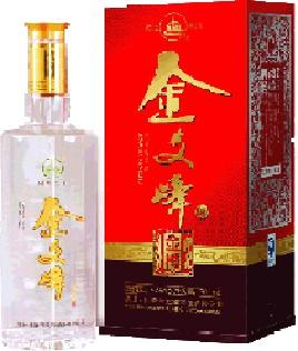 金文峰青花瓷酒图片