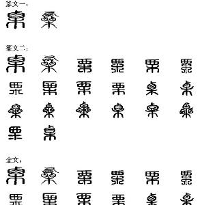 漢字演變