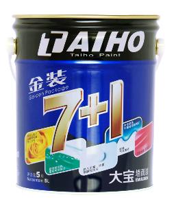 大宝金装7+1墙面漆