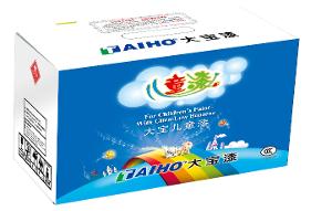 大宝超脱苯儿童房木器漆