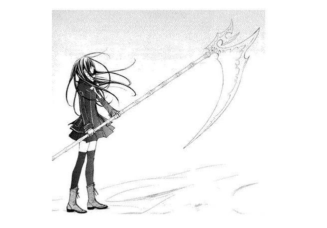 狩猎女神出自动漫《吸血鬼骑士》,是黑主优姬使用的驱魔武器.