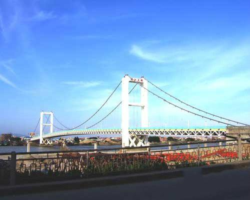 宝应中港大桥图片