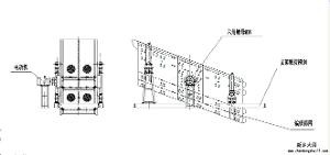 圆振筛结构图