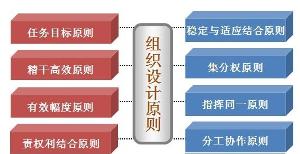 华恒智信组织设计原则