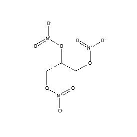 硝酸甘油结构图片