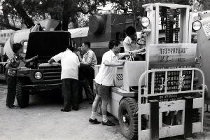 早期的北京旧车市场
