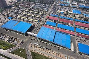 北京旧车市场鸟瞰
