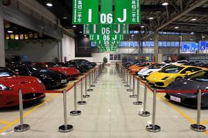 北京旧车市场二手名车汇展厅