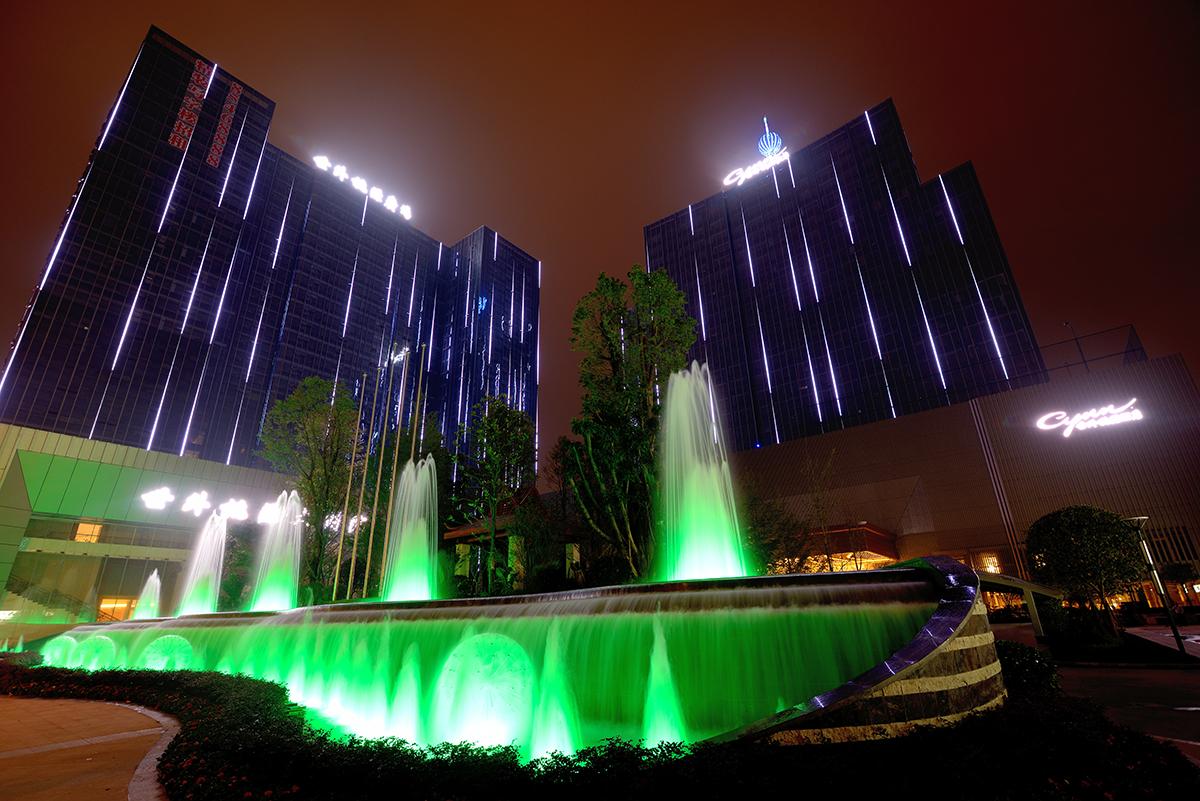 斥资6亿，七一世外桃源酒店正式开业，尽受一场古典汉唐与现代奢华的邂逅-城市聚焦 -中国网地产