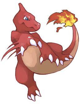 中文名火恐龙 外文名リザード 英文名charmeleon 属 性炎 分 类火焰