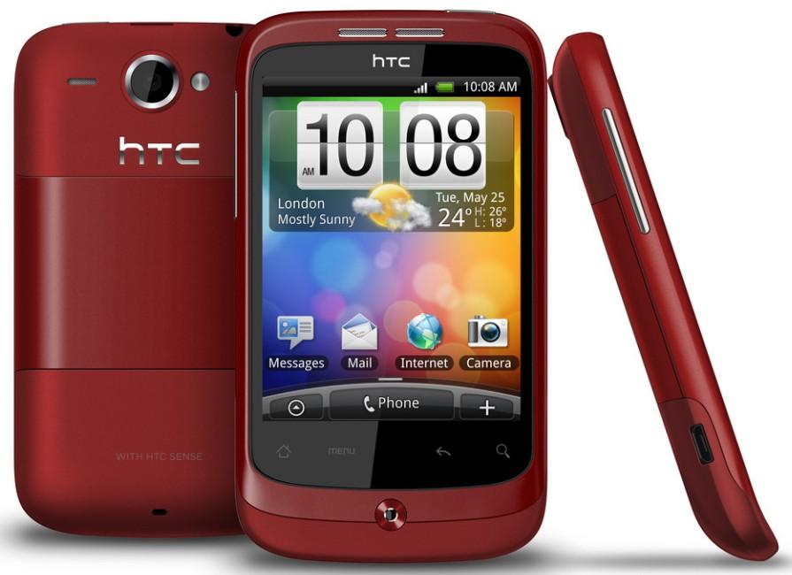 Обзор смартфона htc wildfire