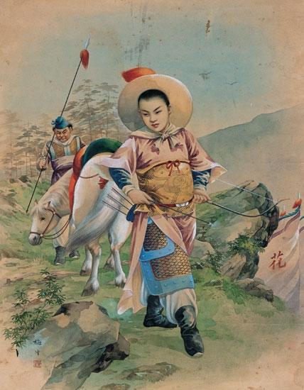 中国古代英雄排行中国古代十大名将中国古代十大天才名将排行榜中2