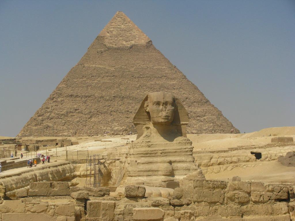 埃及多了吉萨金字塔群旅拍-走遍四川-麻辣社区