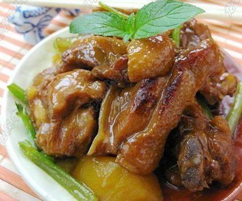 酱烧野鸭